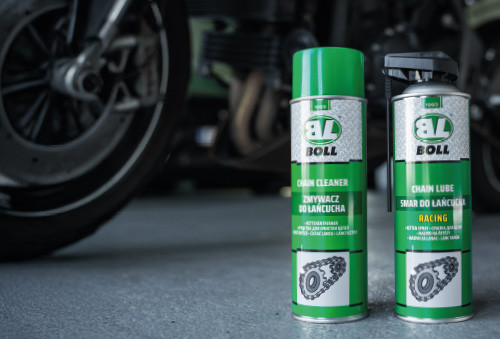 Jste si jisti, že se o řetěz na vašem motocyklu správně staráte?