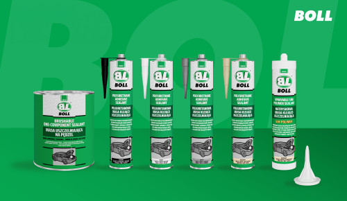 BOLL Sealants – Reliable Protection and Aesthetic Finish