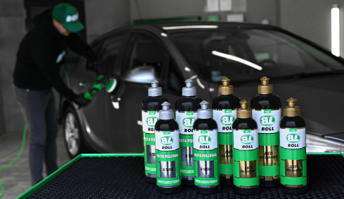 Gloss without compromise. BOLL B1000 and Anti Hologram polishing pastes