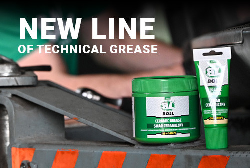 BOLL Technical Greases – professional protection in all conditions