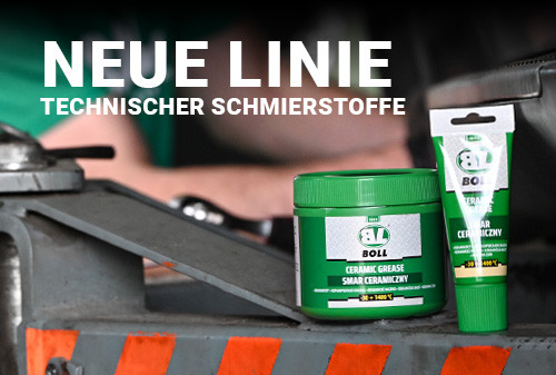 BOLL Technische Schmierfette – professioneller Schutz unter allen Bedingungen