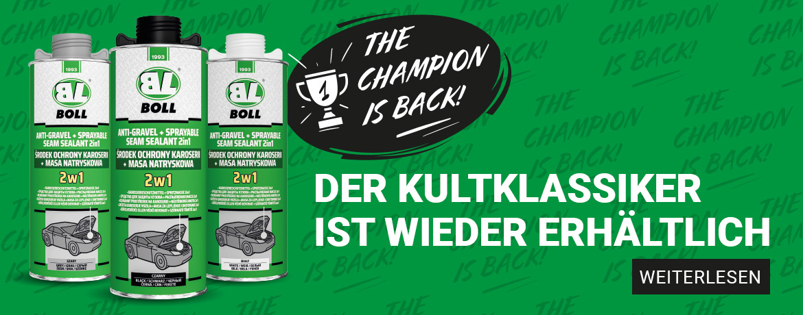 Karosserieschutzmittel + Spritzmasse 2 in 1