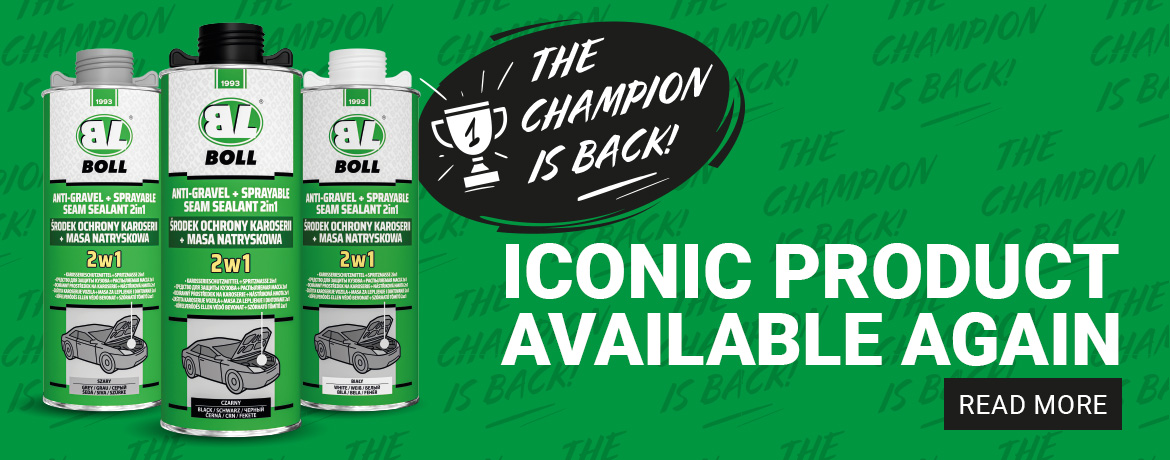 anti gravel + sprayable sealant 2 in 1