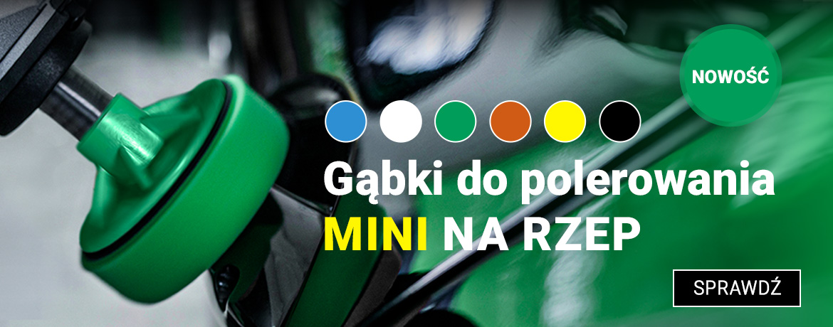 Gąbki MINI na rzep