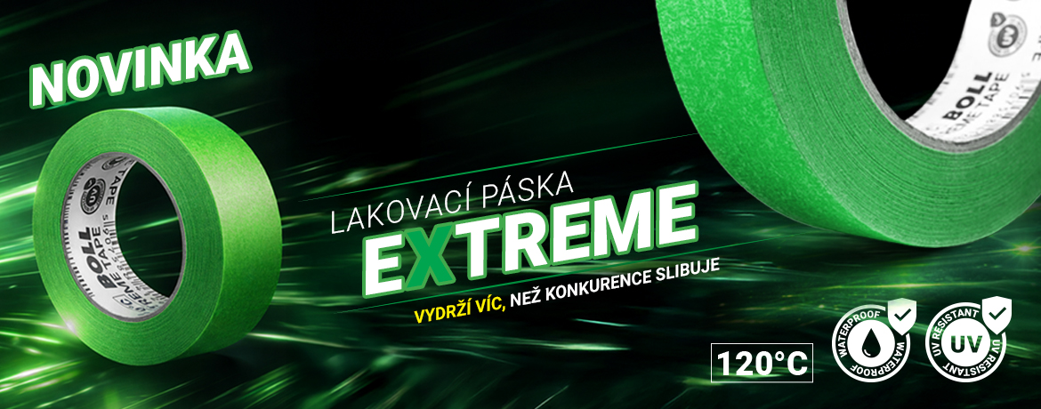 lakýrnická páska EXTREME