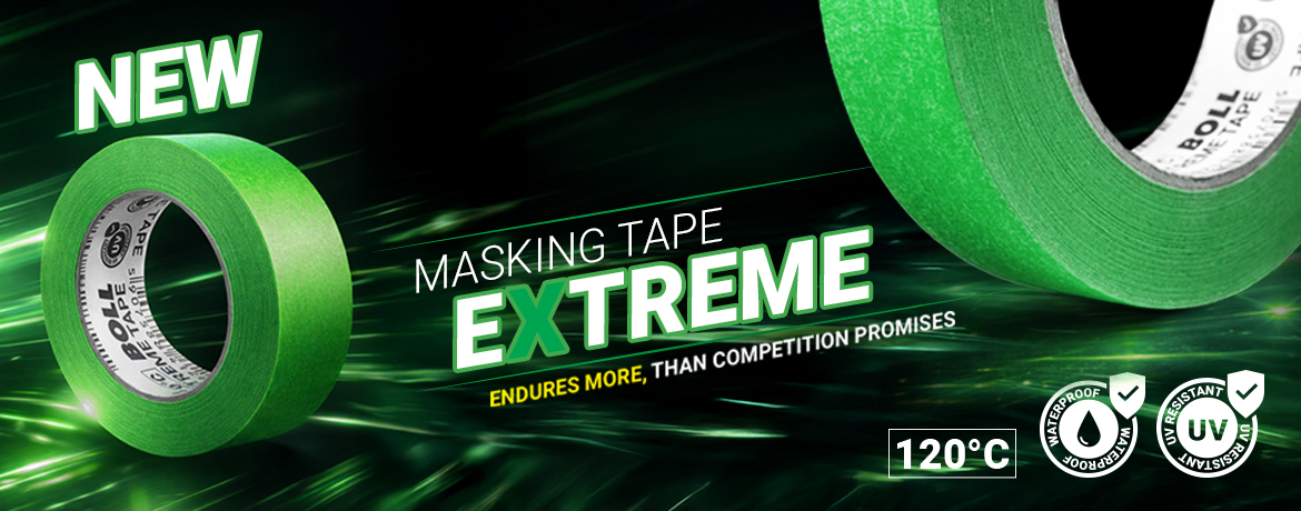 EXTREME masking tape 120°C