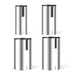 BOLL dispensers for plastic containers with scales. 