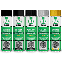 BOLL acrylic paint for wheels rally - spray