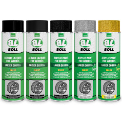 BOLL lakier do felg samochodowych rally - spray