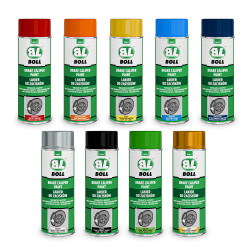 BOLL LAKIER DO ZACISKÓW - SPRAY