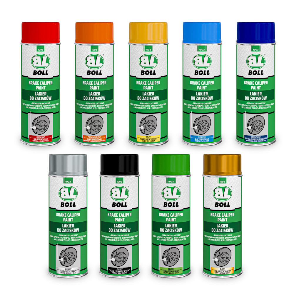 BOLL BREMSSATTEL-LACKSPRAY