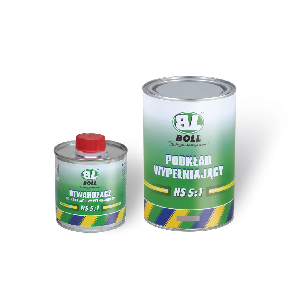 BOLL primer filler HS 5: 1 - BOLL