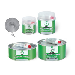 BOLL aluminium putty