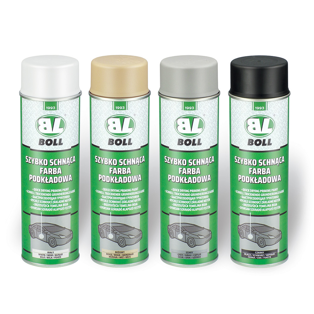BOLL quick-drying priming paint - spray