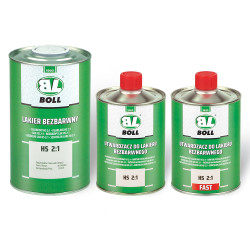 CLEARCOAT HS 2:1  / HARDENER