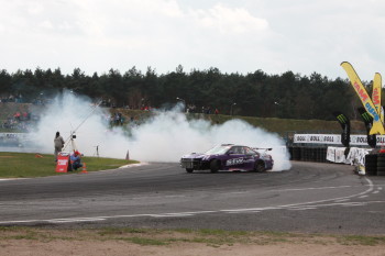 Die Erste Runde Polnischen Drift Meisterschaft