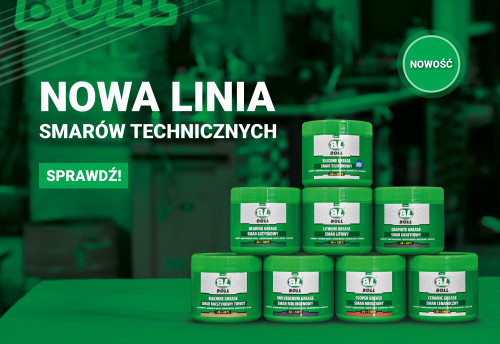 Nowa linia smarów technicznych