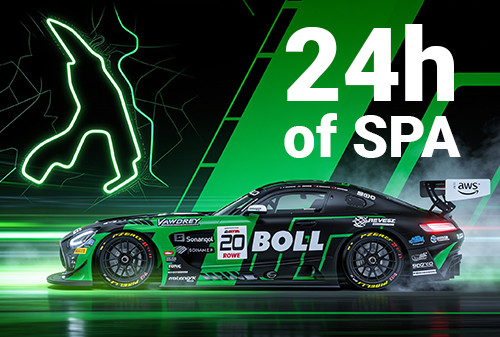 24h of Spa: BOLL at the start of the world’s biggest GT race