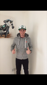 Australier Jason Doyle in den Farben von BOLL