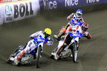 Boll na závodech Euro sport Speedway Best Pairs!