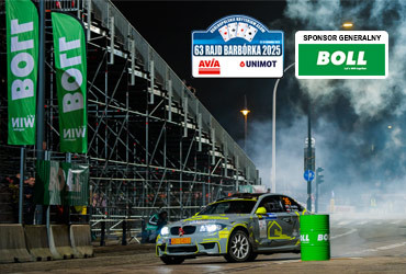 BOLL po raz kolejny Sponsorem Generalnym Rajdu Barbórka