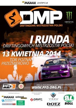 BOLL sponzorem Mistrovství Polska v driftingu 2014