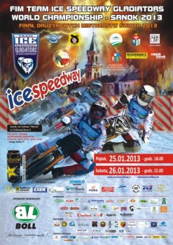 Boll war Hauptsponsor des FIM Team Ice Speedway Weltmeisterschaften in Sanok!