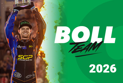 Брэди Курц ещё один год в BOLL TEAM!