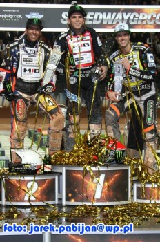 Niels Kristian Iversen took third place in the Grand Prix of Sweden