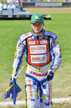 Fredrik Lindgren also in the colors of Boll!