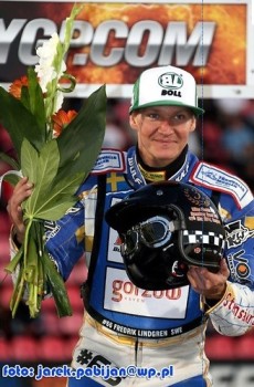 Fredrik Lindgren war der dritte in der Grand Prix von Finnland 