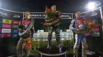 Martin Vaculik third in IMME