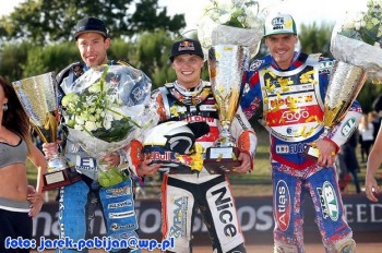 Martin Vaculik third in round of the SEC in Holsted