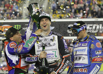 Niels Kristian Iversen winner of Grand Prix