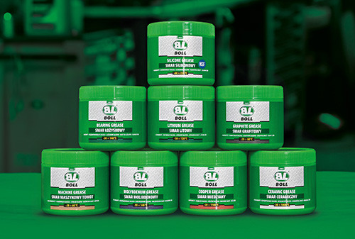 New line of technical greases