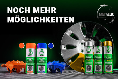 Neue BOLL Lackfarben – noch mehr Möglichkeiten zur Personalisierung