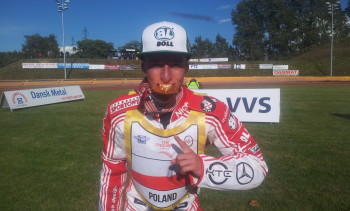 Paul Przedpełski im goldenen Team