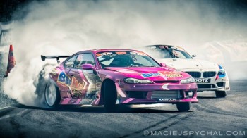 Results of the second round of Polish Drifting Championship on the track Kielce