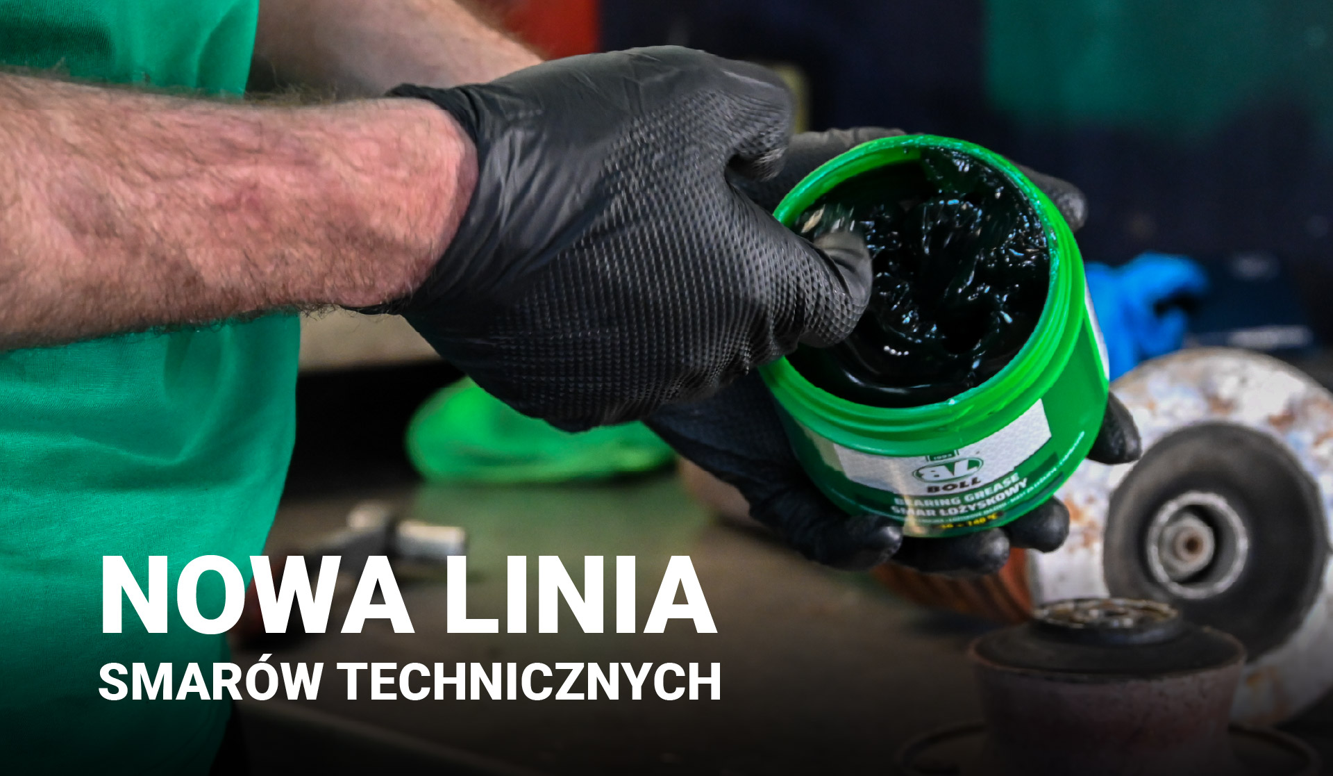 Nowa linia smarów BOLL