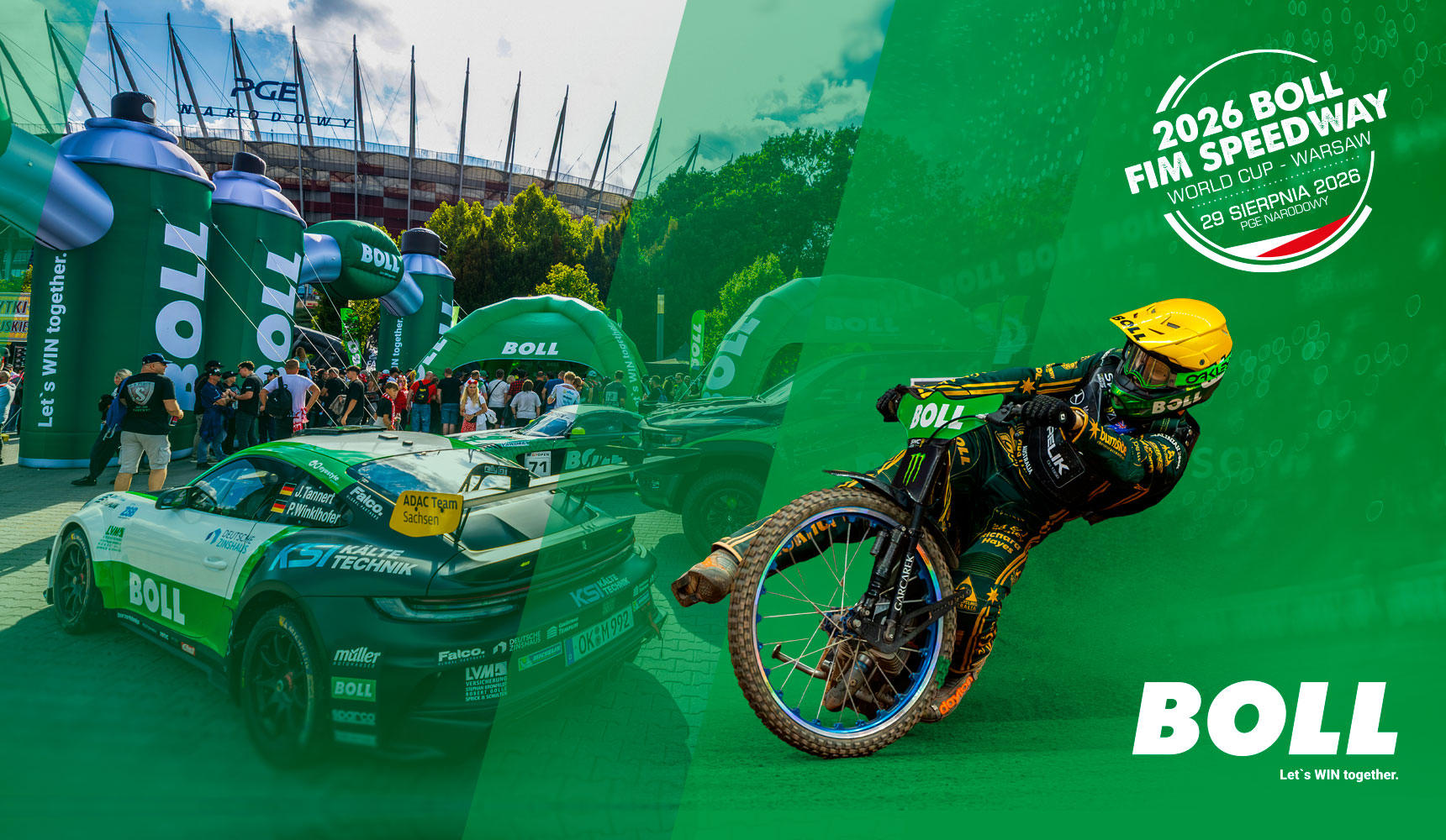 DPŚ na Narodowym BOLL FIM Speedway World Cup