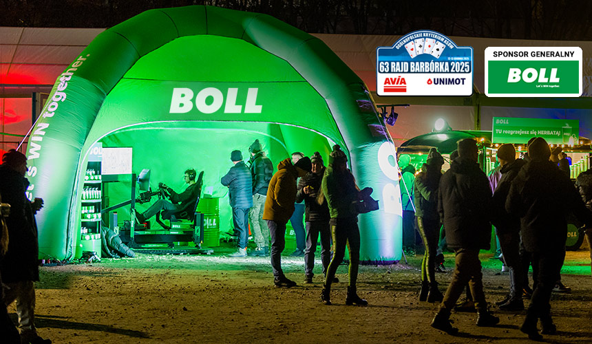 Rajd Barbórka 2025