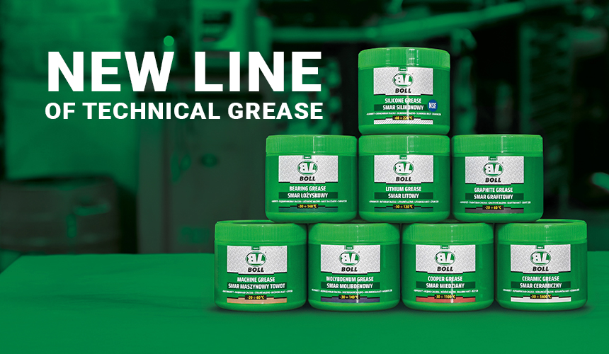New line of technical greases