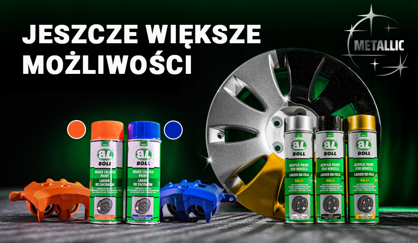 Nowe kolory lakierów BOLL Nowe kolory lakierów BOLL