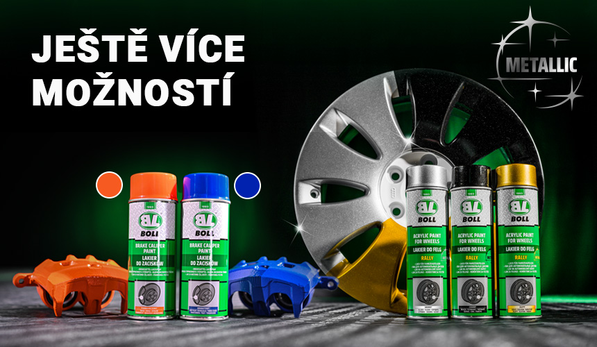 Nov&eacute; barvy laků BOLL