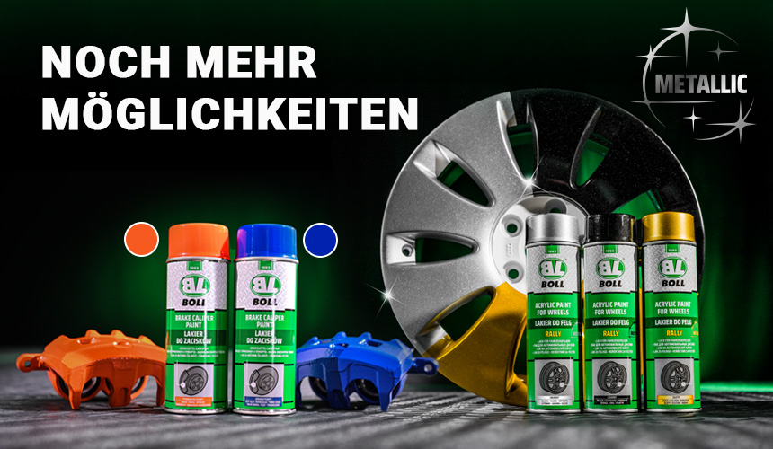 Neue BOLL Lackfarben Neue BOLL Lackfarben