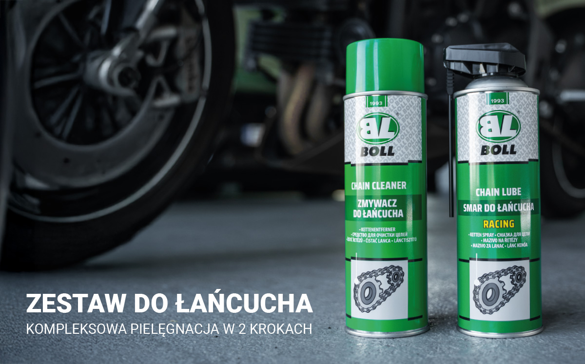 Zestaw do konserwacji łańcuchów napędowych